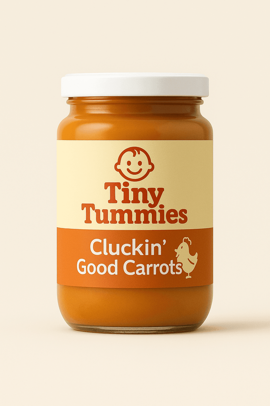 Cluckin’ Good Carrots